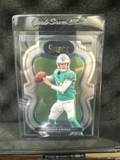 2025 Select Quinn Ewers Suite Level RC Base Miami Dolphins #381