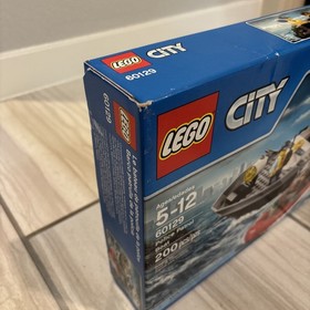 LEGO City Police Patrol Boat (60129) NEW