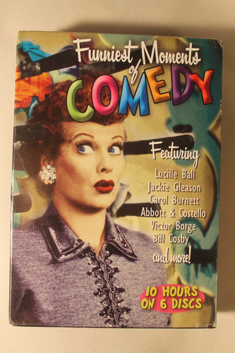 Funniest Moments of Comedy (DVD, New, Sealed)