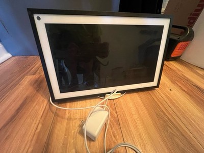 Amazon Echo Show 15 Smart Display Speaker Hub 1st Gen w/ Power Adapter