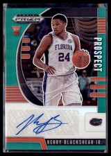 2020 Panini Prizm Draft Picks Kerry Blackshear Jr Florida PA-KB Rookie Card Aut