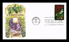 Dr Jim Stamps 8c Christmas First Day Cover 1971 Cover Craft Cachets