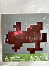 RED MINECRAFT JELLY CUBE - Viral Squishy IN HAND NEW  RARE  FREE SHIP