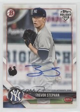 2018 Topps Holiday Bowman Turkey 24/35 Trevor Stephan #TH-TS Auto 2t7