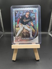 2025 Bowman Chrome - Dylan Crews #3 Mega Box Mojo Refractor (RC)