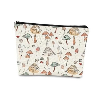 Cute Makeup Bag,Cottagecore Mushroom Gifts,Mushroom Makeup mushroom 7