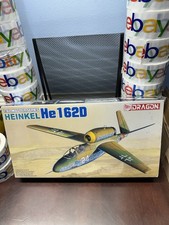 RARE HE-162D Heinkel, 1/48 German Jet Fighter, Dragon, SEALED