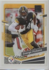 2023 Panini Clearly Donruss George Pickens #41 4v9