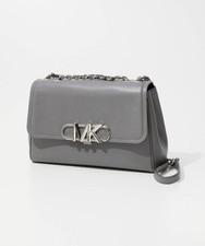 MICHAEL KORS Shoulder Bag FREE Gray and Other Ladies From Japan