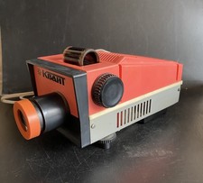 VINTAGE Filmoscope Quant Kwant Diafilm projector 35mm desktop USSR Works 220V 2