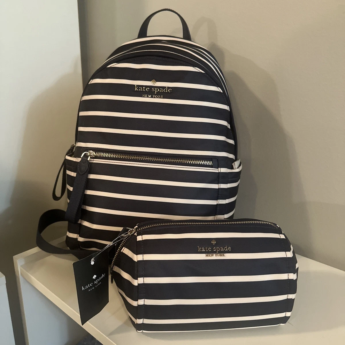 kate spade new york Backpack Striped Bags & Handbags for Women for