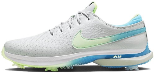 シューズ(女性用) Nike Air Zoom Victory Tour 3 W 7 DX9025 Nike Air Zoom Victory Tour 3 Platinum Obsidian Golf Shoe DX9025