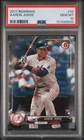 2017 Bowman Aaron Judge #32 (RC) PSA 10
