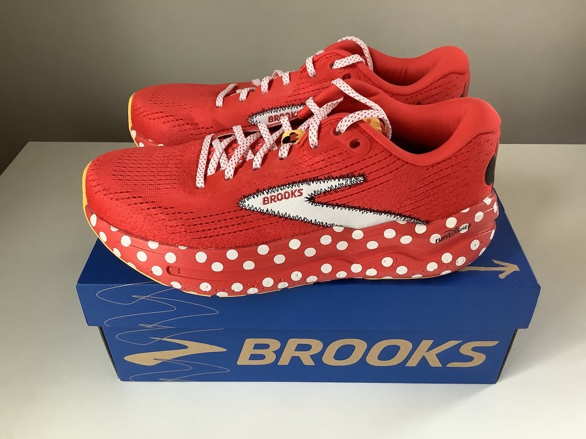 Limited Edition Brooks x runDisney Men’s Ghost Max 2 running shoes Brooks x RunDisney Shoe Collab: Release Date, Pricing, Buy  main image 2