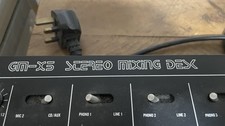 Gemini P800 Amplifier Amp  Mixing Deck and Carlsbro Speakers
