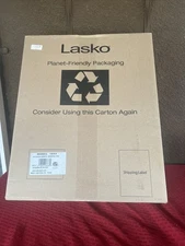 Lasko 1843 18 inch Pedestal/Standing Fan - Black