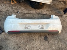 VAUXHALL ASTRA K  MK7 REAR BUMPER  with Parking Sensors WHITE GAZ 2015-2021