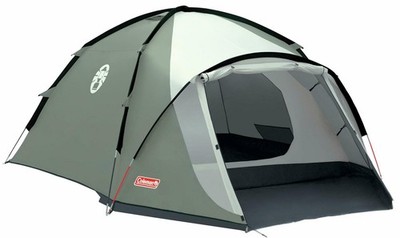 4-Personen-Zelt mit Vorraum Coleman Rocksprings 4