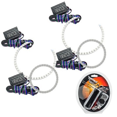 Surface Halo Head Lights LED Add On by Oracle Lighting ColorSHIFT 2663-330