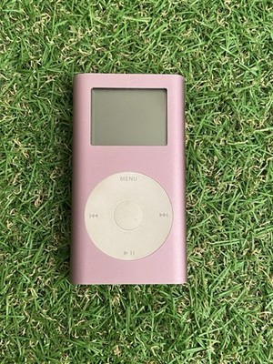 Apple iPod mini A1051 MP3 Mediaplayer Pink LCD Display (A248)