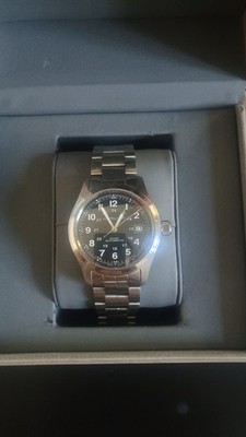 Hamilton Khaki Field Automatic 38mm guter Zustand.