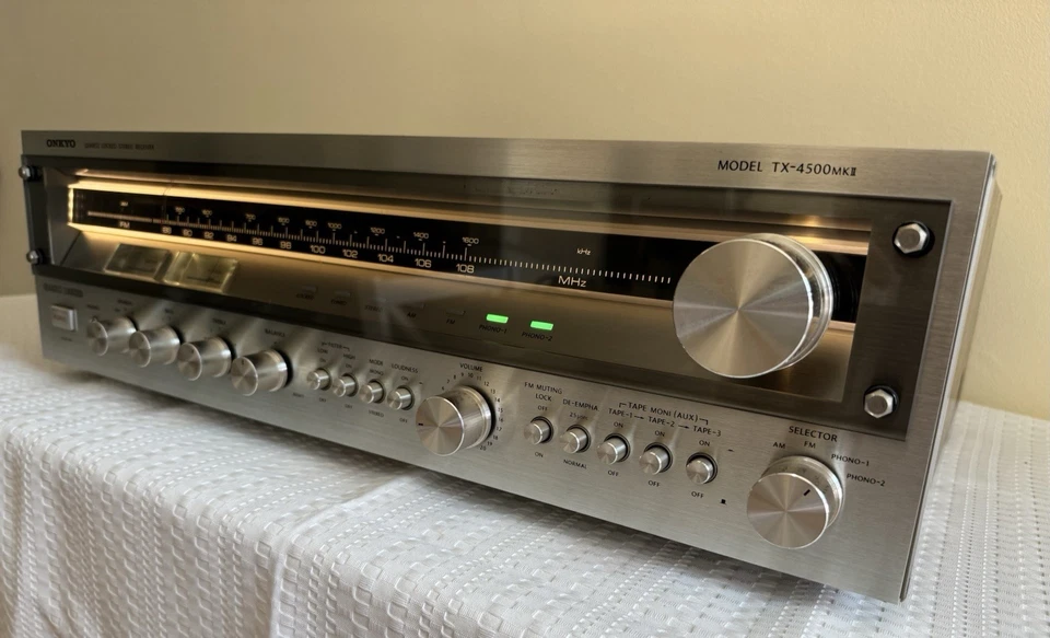 Onkyo TX-4500 MKll Foto 3 de 4