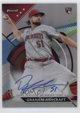 2023 Topps Finest Finest Auto Graham Ashcraft #FA-GA Auto 1j0t
