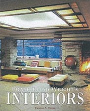 Frank Lloyd Wright's Interiors by Heinz, Thomas A. Hardback Book The Cheap Fast