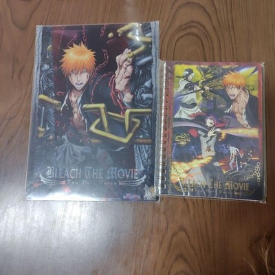 BLEACH Hell the Movie Clear Underlay Notebook