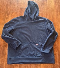Dickies Navy Blue Fleece Men  s Hoodie Sz Xl