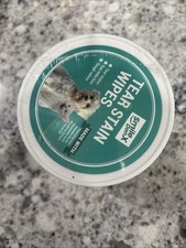 Dog Tear Stain Remover Wipes 100 Count Exp 10/27