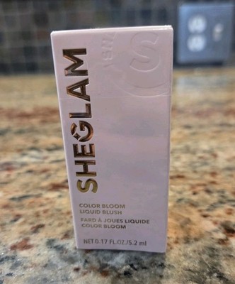 Liquid Blush Hush Sheglam Color Bloom Cutie Pie  0.17 fl oz New Sealed  