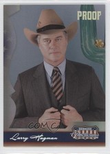 2007 Donruss Americana Silver Proof 194/250 Larry Hagman #40 0y5