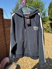 Image of Brand New With Tags Ladies Superdry Hoody Size 14 Black