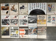 AC Champion Spark Plug Good Year Mobil Conoco...