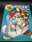 VTG Coloring Book Merrill Publishing Sunny Bunnies Coloring Fun 1961