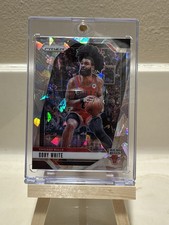 2024-25 Panini Prizm - Coby White #70 Ice Prizm