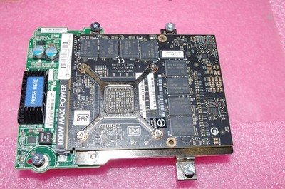 HP NVIDIA Tesla P6 16GB MXM GPU ACCELERATOR HP SYNERGY 480 With Adaptor Heatsink