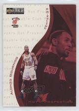 1997 Upper Deck Collector's Choice Hot Properties Alonzo Mourning #369 HOF b5y