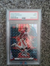 2022 Panini Mosaic - Chad Johnson #45 Genesis Mosaic Prizm