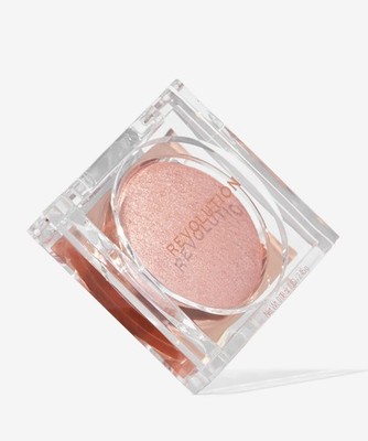 Revolution Beam Bright Highlighter Silk Touch Rose Glanz Neu Versiegelt