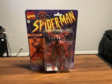 Hasbro Marvel Legends Retro  Comic  6  Spider-Man Carnage Action Figure New