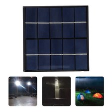 Outdoor Solar Panel 3W Solar Panel Easy To Install Polycrystalline Silicon