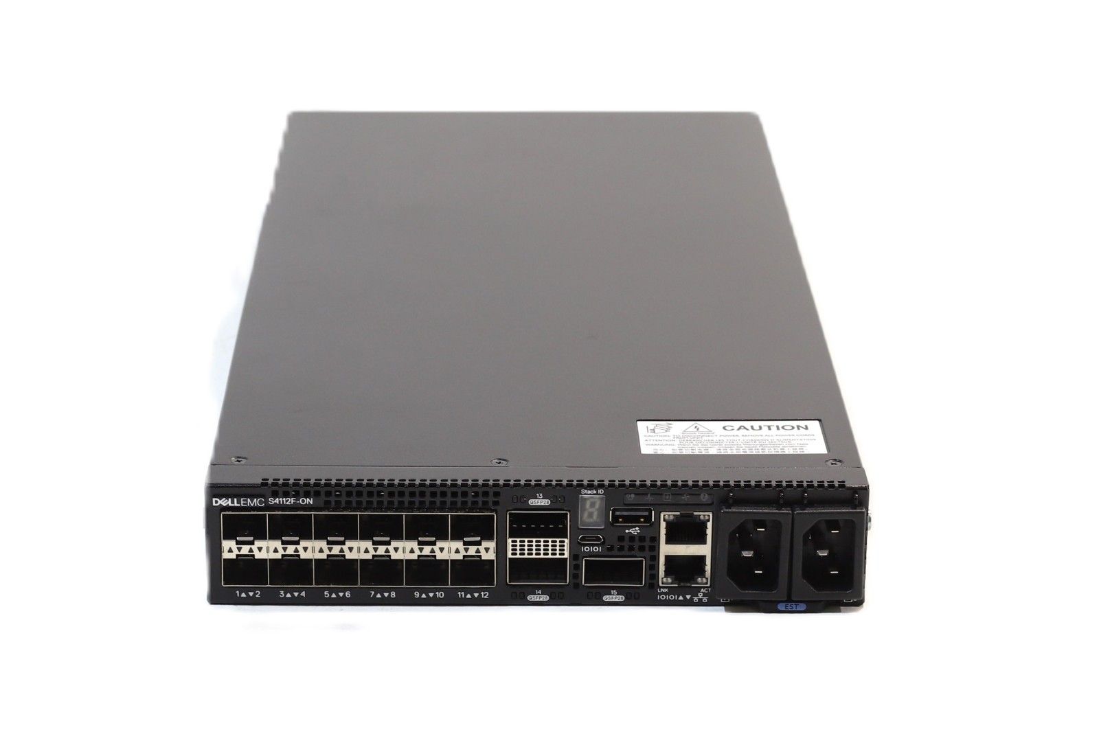 Häfen PowerSwitch S4128T-ON 28x10GbT 2x QSFP28 10/100 Gbe