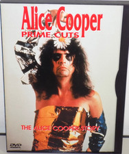 ALICE COOPER PRIME CUTS THE ALICE COOPER STORY DVD