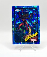 Topps 2025 Topps Sapphire Chrome Marvel Ms. Marvel #130 Parallel Non-Sport Card