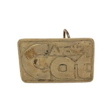 Arctic Cat Belt Buckle Solid Brass Snowmobile...