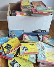 Armed Services Edition Books WW2 1940s Wartime Pocket Paperback Book💥 Selection