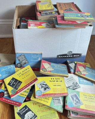 #ad #ad Armed Services Edition Books WW2 1940s Wartime Pocket Paperback Book💥 Selection $110.19