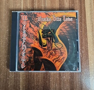 Motörhead - Snake Bite Love (1998) Album UK Rock Musik CD **sehr guter Zustand**